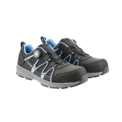 HT5K575-43 სამუშაო ფეხსაცემელი 43 SCHMUTTER safety shoes ADVANCED S1P SRC dark grey/blue 43