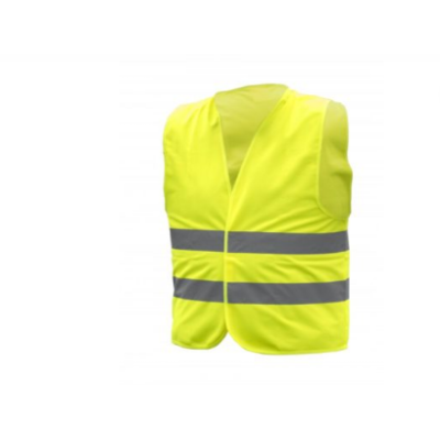 HT5K231-3XL უსაფრთხოების ჟილეტი High-visibility vest, yellow, size 3XL