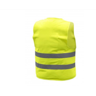 HT5K231-3XL უსაფრთხოების ჟილეტი High-visibility vest, yellow, size 3XL