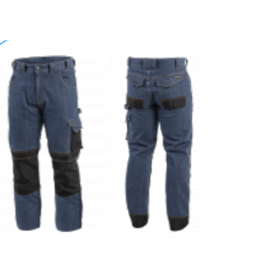 HT5K355-XL შარვალი EMS jeans pants blue XL