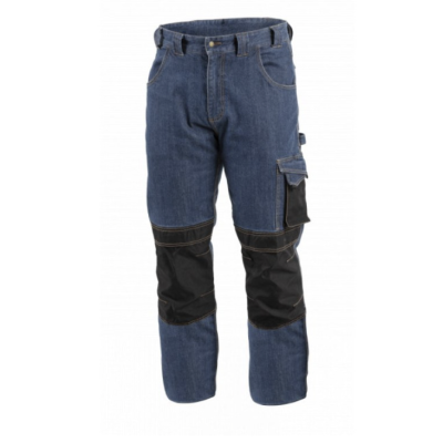 HT5K355-XL შარვალი EMS jeans pants blue XL