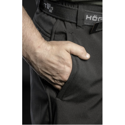 HT5K366-L შარვალი ELDE softshell trousers black L