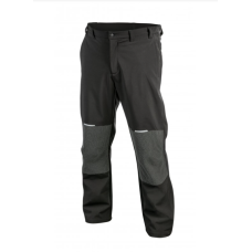 HT5K366-XL შარვალი ELDE softshell trousers black XL