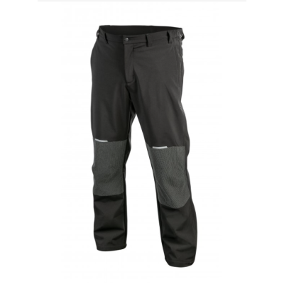 HT5K366-XL შარვალი ELDE softshell trousers black XL