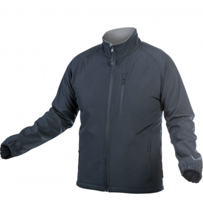 HT5K255-XL ჟაკეტი BIESE softhell jacket navy blue XL