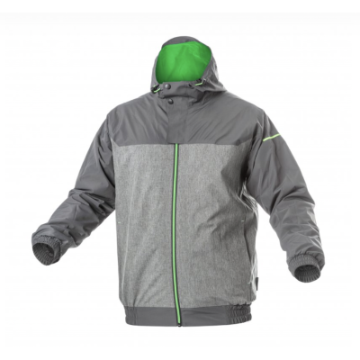 HT5K249-XL საწვიმარი ჟაკეტი HEINER rain jacket dark grey/green XL (54)