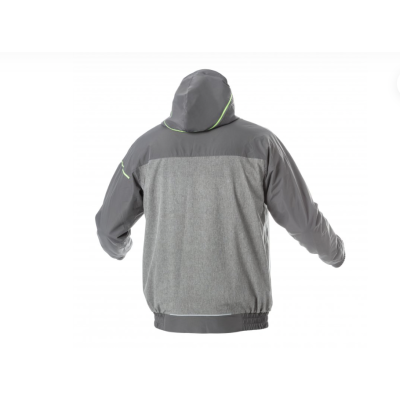 HT5K249-XL საწვიმარი ჟაკეტი HEINER rain jacket dark grey/green XL (54)