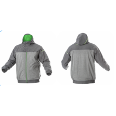 HT5K249-XL საწვიმარი ჟაკეტი HEINER rain jacket dark grey/green XL (54)