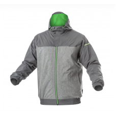 HT5K249-2XL საწვიმარი ჟაკეტი HEINER rain jacket dark grey/green 2XL (56)