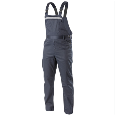 HT5K305-XL შარვალი შესაკრავებით FABIAN protective bib trousers navy XL (54)