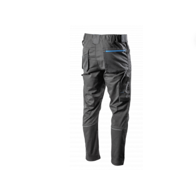 HT5K809-2XL შარვალი WURNITZ elastic protective trousers dark gray 2XL (56)