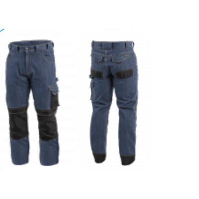HT5K355-1-L შარვალი EMS protective jeans blue L (52)