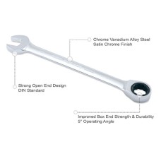 ქანჩის გასაღები (ტრეშოტკით) 11მმ