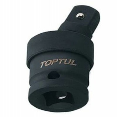 სახსრული ადაპტერი (დარტყმითი) TOPTUL KACU1606(KACN160B) 1/2" სახსრული ადაპტერი (დარტყმითი) TOPTUL KACU1606(KACN160B) 1/2"