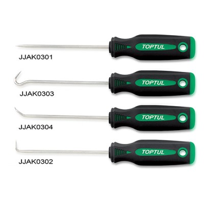 Toptul GAAR0401 კაუჭების ნაკრები  4pcs  