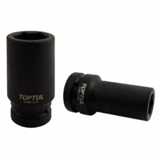 თავაკი დარტყმითი TOPTUL KABE3227 (7005227) 1"-27მმ