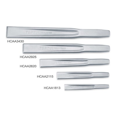 Toptul  HCAA2620 ნეკნებიანი ბრტყელი  სამტვრევი 26x200მმ