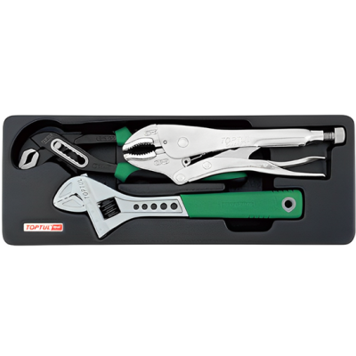 ხელის ინსტრუმენტების ნაკრები TOPTUL GBAT0303 (3 PCS)