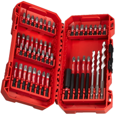 თავაკების ნაკრები MILWAUKEE SHOCKWAVE IMPACT DUTY BIT SET 4932492005 (48 PCS)