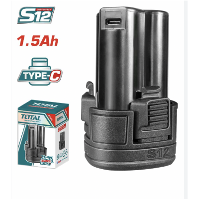 აკუმულატორი, 1.5 A/h, 12v, type C