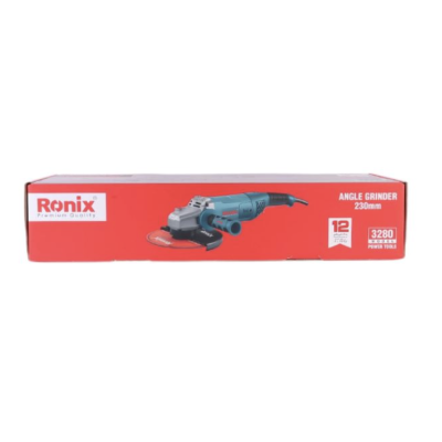 ელექტრო კუთხსახეხი Ronix-3280 230mm 2800w