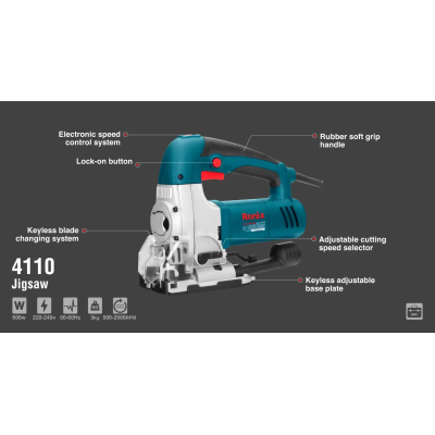 ბეწვა ხერხი Ronix-4110 600w