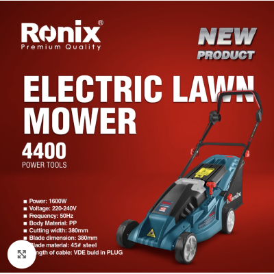 ელექტრო გაზონის საკრეჭი Ronix-4400 1600w