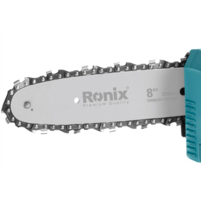 უსადენო ჯაჭვური ხერხი Ronix-rx8602 20v