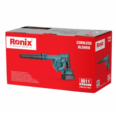 უსადენო ჰაერდამბერი Ronix 8611, 20V 2Ah 1800RPM