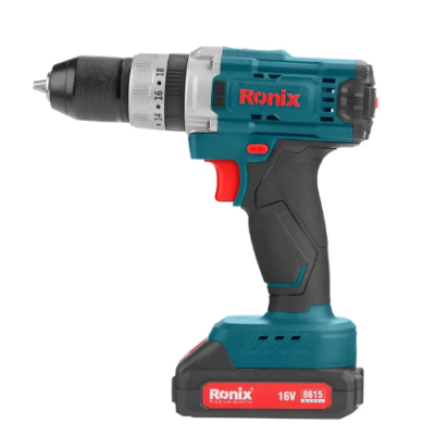 უსადენო ბურღი-სახრახნისი (შურუპავიორტი) Ronix-8615 16V