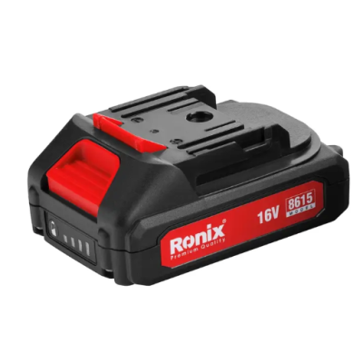 უსადენო ბურღი-სახრახნისი (შურუპავიორტი) Ronix-8615 16V