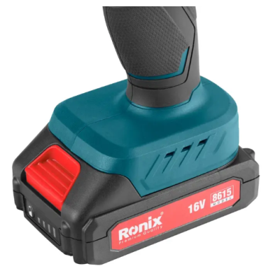 უსადენო ბურღი-სახრახნისი (შურუპავიორტი) Ronix-8615 16V