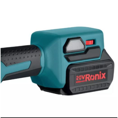 უსადენო პოლირების აპარატი Ronix-8652 20v 4 Ah 150mm