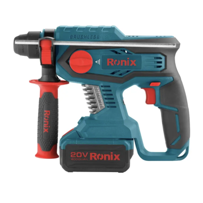 უსადენო უნახშირო პერფორატორი Ronix-8910K 20V 22mm