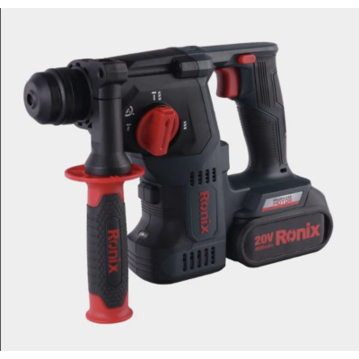 უსადენო უნახშირო პერფორატორი Ronix-8911K 20V