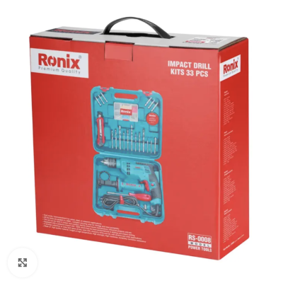 ხელსაწყოების ნაკრები Ronix RS-0008 33ც