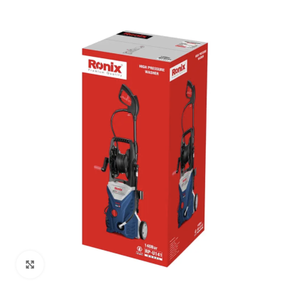 მაღალი წნევის აპარატი Ronix RP-U141, 140bar 1650w