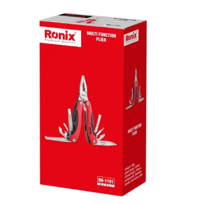 მულტიფუნქციური ბრტყელტუჩა Ronix RH-1191