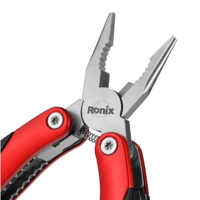 მულტიფუნქციური ბრტყელტუჩა Ronix RH-1191