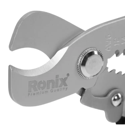 მავთულის საფცქვნელი, საჭრელი და დასაჯეკი 7″ Ronix RH-1821