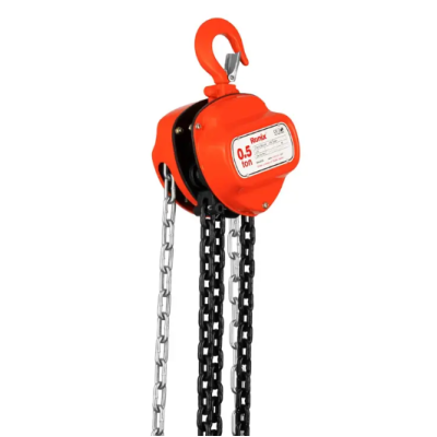 ხელის ჯაჭვური ამწე (ტალი) RONIX RH-4101, 0.5 ტონა