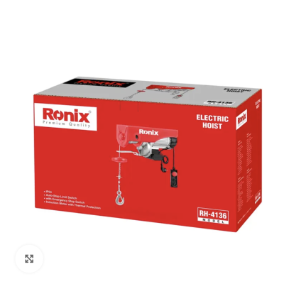 ელექტრო ამწე (ტალი) RONIX RH-4136, 18m 1000kg