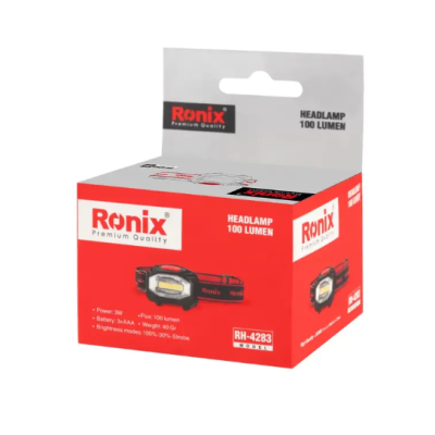 თავის ფარანი Ronix RH-4283, 3w, 100Lm