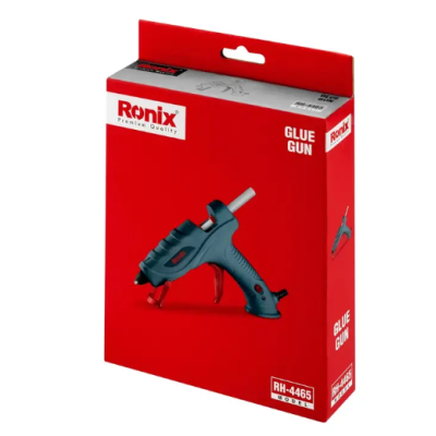 ცხელი წებოს პისტოლეტი Ronix RH-4465, 60w, 12-16 გრ/წთ