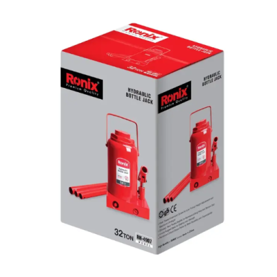 ჰიდრავლიკური დომკრატი Ronix Rh-4907, 32 ტონა