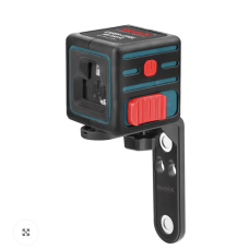 ლაზერული თარაზო Ronix RH-9501G, 10/50მ, მწვანე ნათება