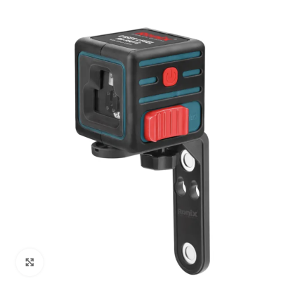 ლაზერული თარაზო Ronix RH-9501G, 10/50მ, მწვანე ნათება