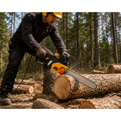 DINGQI ჯაჭვური ხერხი (Chain Saw) – მოდელი JI04401 DINGQI ჯაჭვური ხერხი (Chain Saw) – მოდელი JI04401