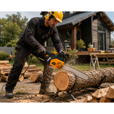 DINGQI ჯაჭვური ხერხი (Chain Saw) – მოდელი JI04401 DINGQI ჯაჭვური ხერხი (Chain Saw) – მოდელი JI04401