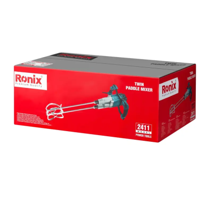 ელექტრო სამშენებლო მიქსერი Ronix-2411 2050w